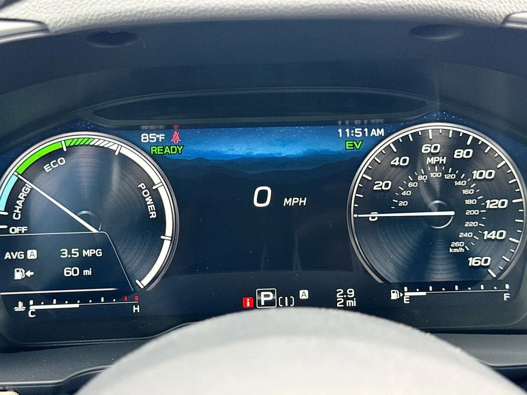New 2026 DAYBREAK BLUE PEARL Subaru Premium Hybrid image 15