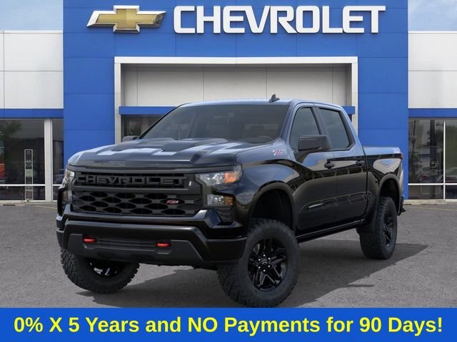 2026 Chevrolet Silverado 1500 Custom Trail Boss - Photo 8