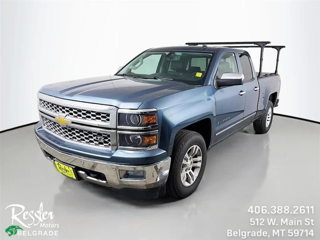 2014 Chevrolet Silverado 1500 LTZ
