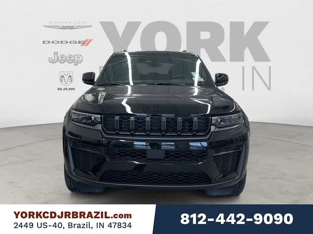 New 2026 Black Jeep Laredo Altitude image 8