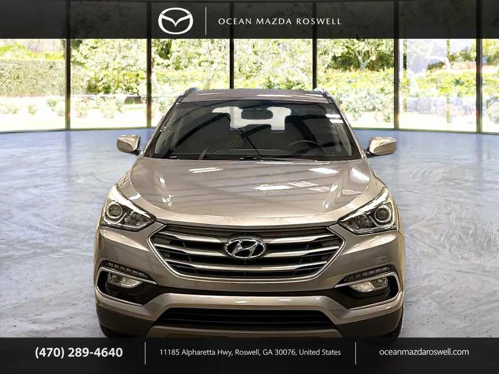 Used 2017 Hyundai Santa Fe Sport with VIN 5NMZU3LB9HH016297 for sale in Roswell, GA