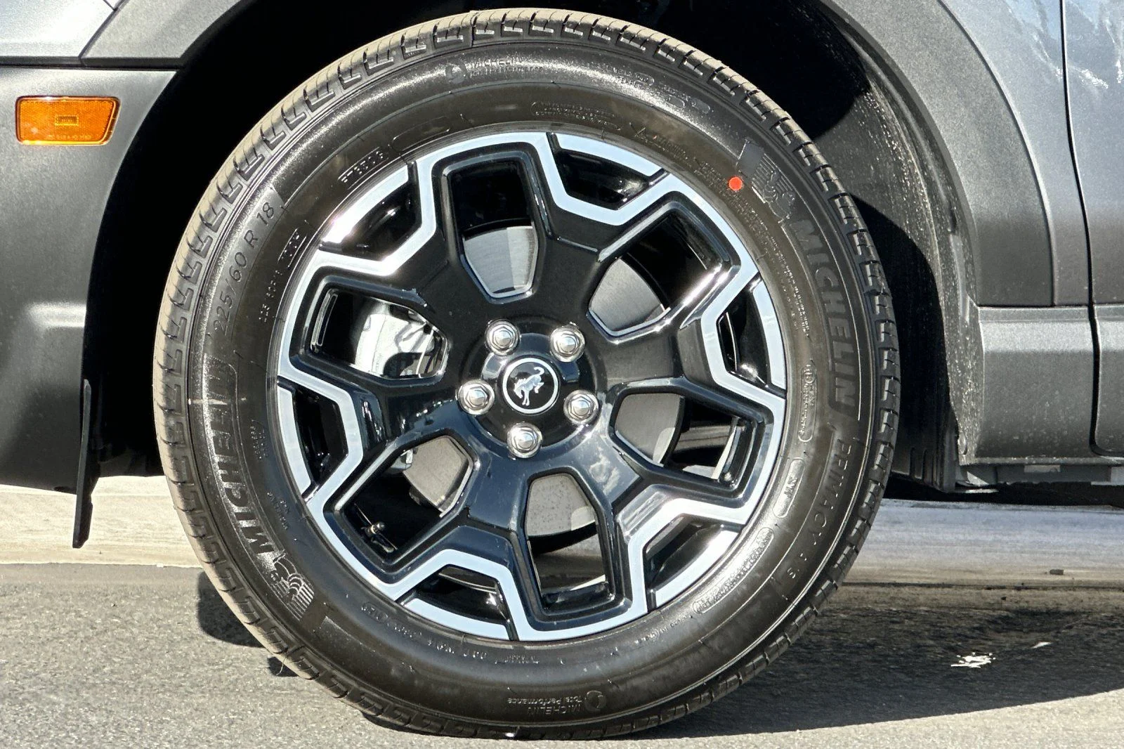 New 2026 Carbonized Gray Metallic Ford Outer Banks® image 25