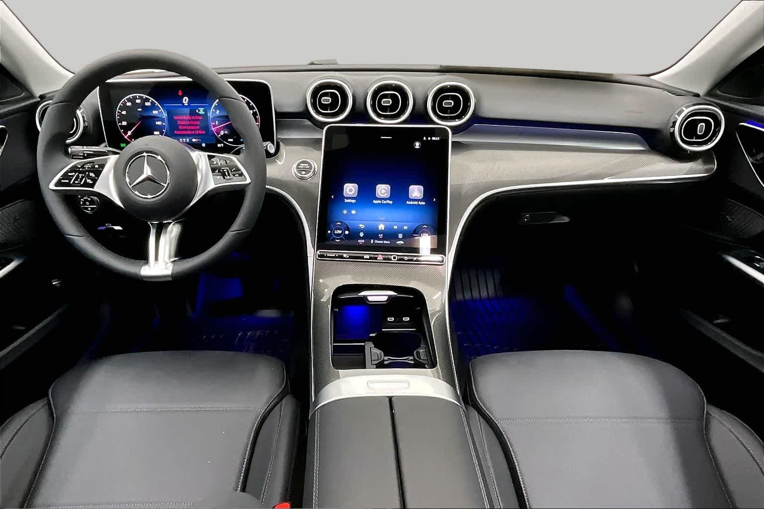 New 2026 Black Mercedes-Benz C 300 image 5