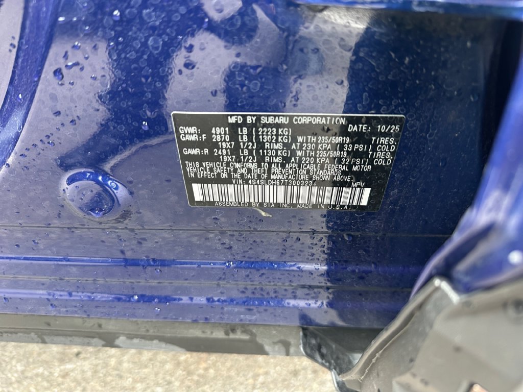 Used 2026 Blue Subaru Sport image 20