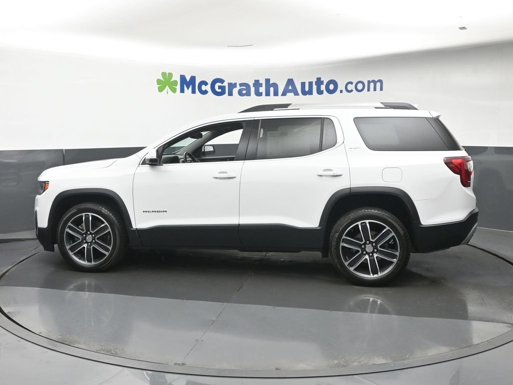 Used 2020 White GMC SLT image 24