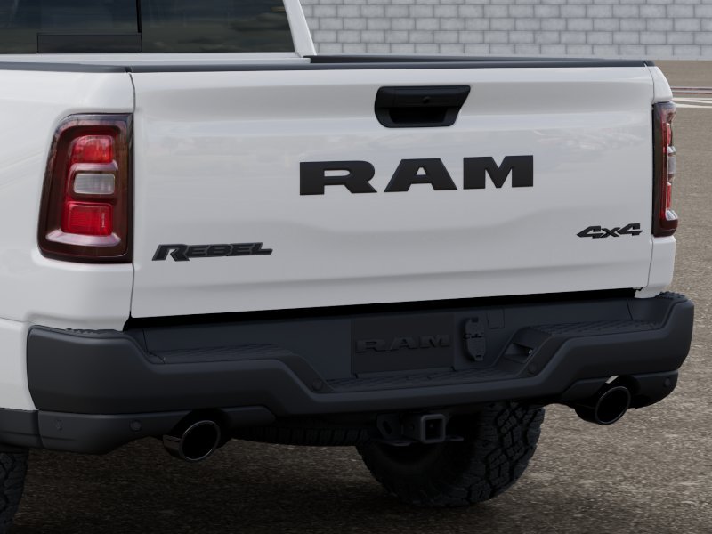 New 2027 Bright White Clear-Coat Exterior Paint RAM REBEL image 13