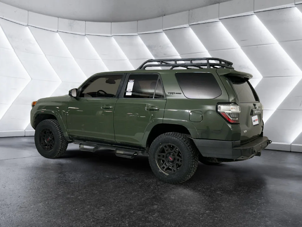 Used 2020 Green Toyota TRD Pro image 6
