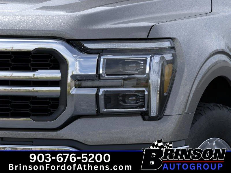 New 2026 Carbonized Gray Metallic Ford Lariat® image 18