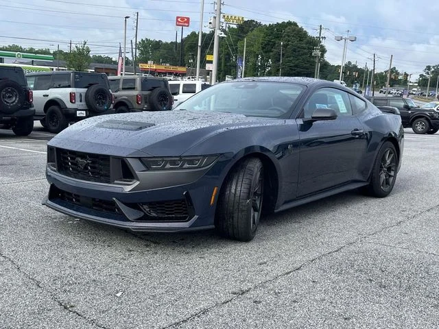 New 2026 Blue Ford Dark Horse image 5