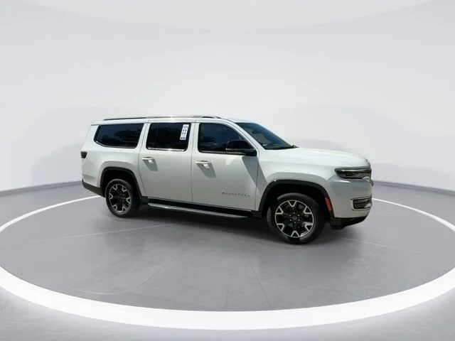 Used 2024 White Jeep Series III image 9