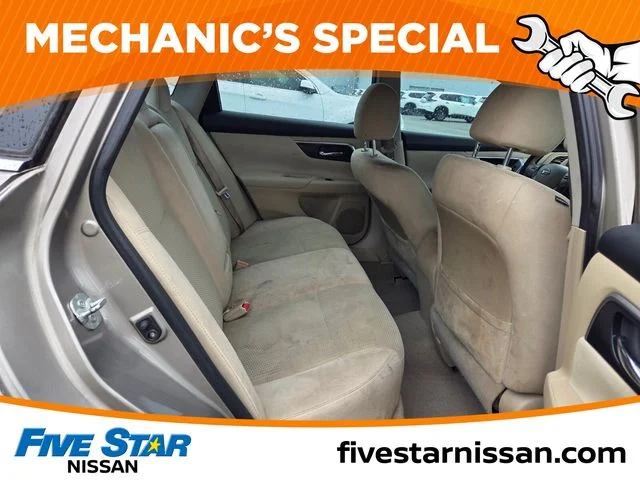 Used 2014 Beige Nissan 2.5 S image 16