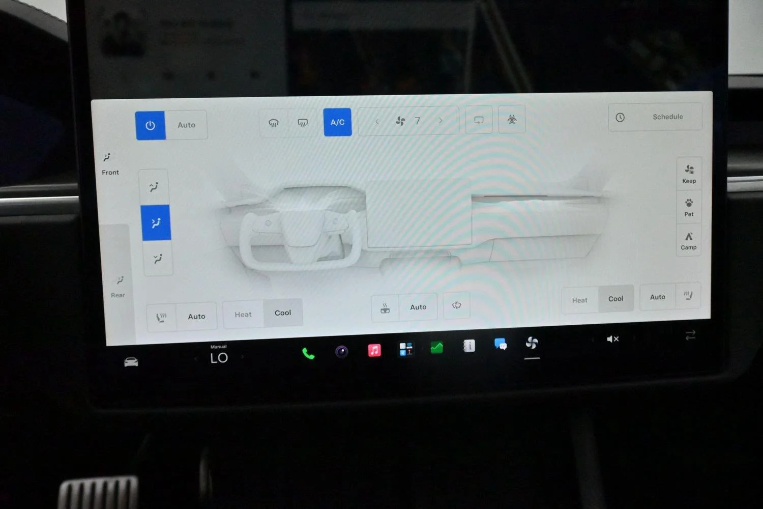 Used 2021 Midnight Silver Metallic Tesla Plaid image 23