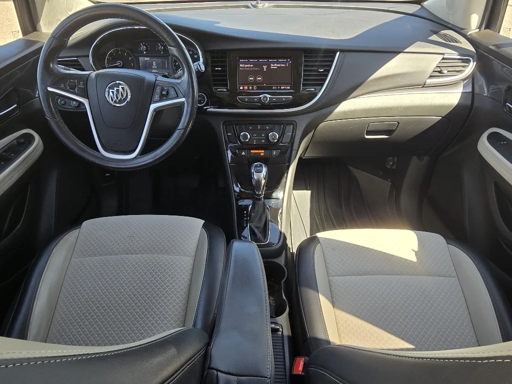 Used 2022 Summit White Buick Preferred image 26