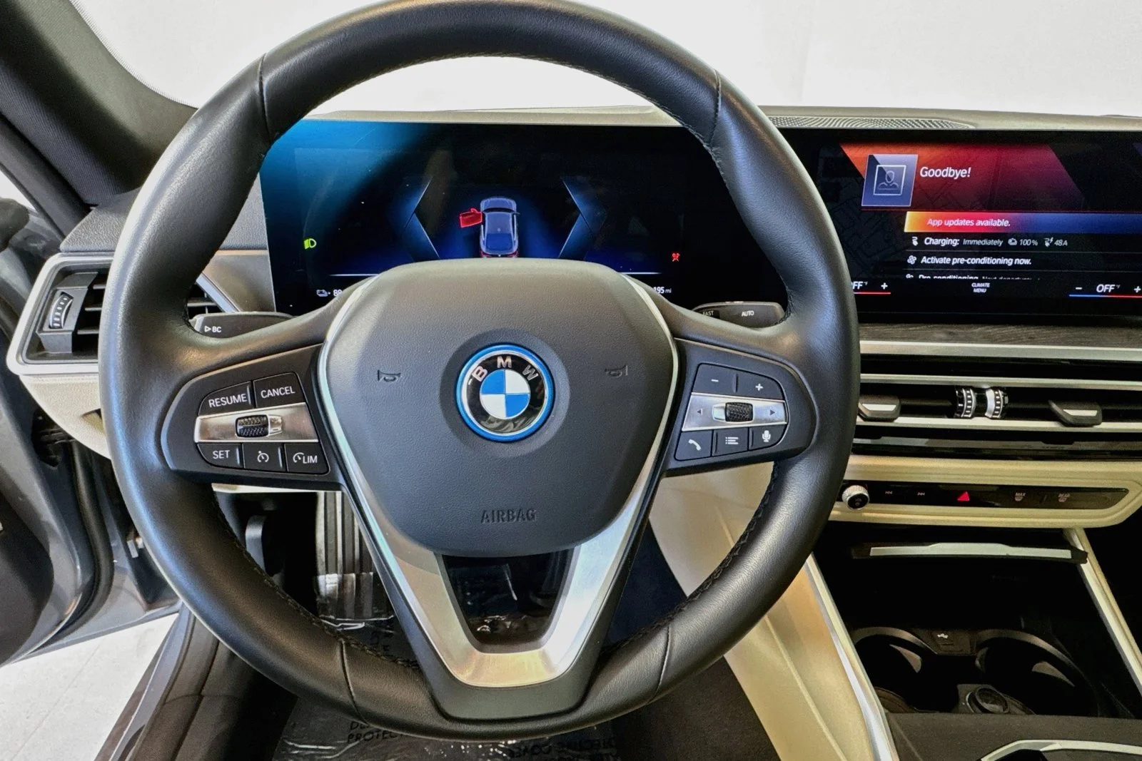 Used 2023 Skyscraper Grey Metallic BMW eDrive40 image 11