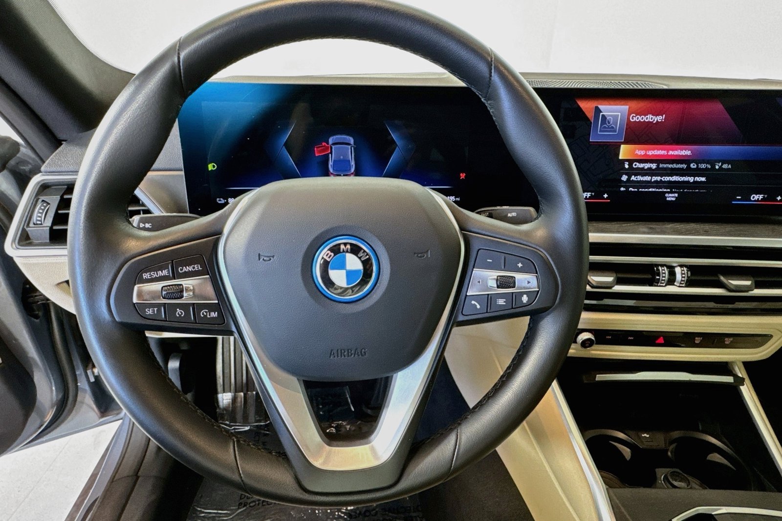Used 2023 Skyscraper Grey Metallic BMW eDrive40 image 11
