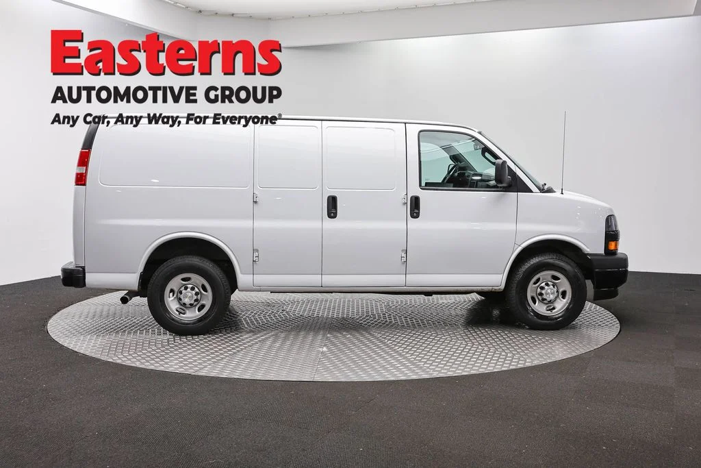 Used 2021 White Chevrolet Work Van image 4