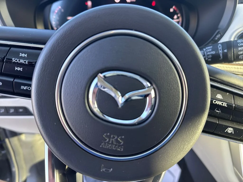 New 2026 Machine Gray Mazda 3.3 Turbo Premium Plus image 23