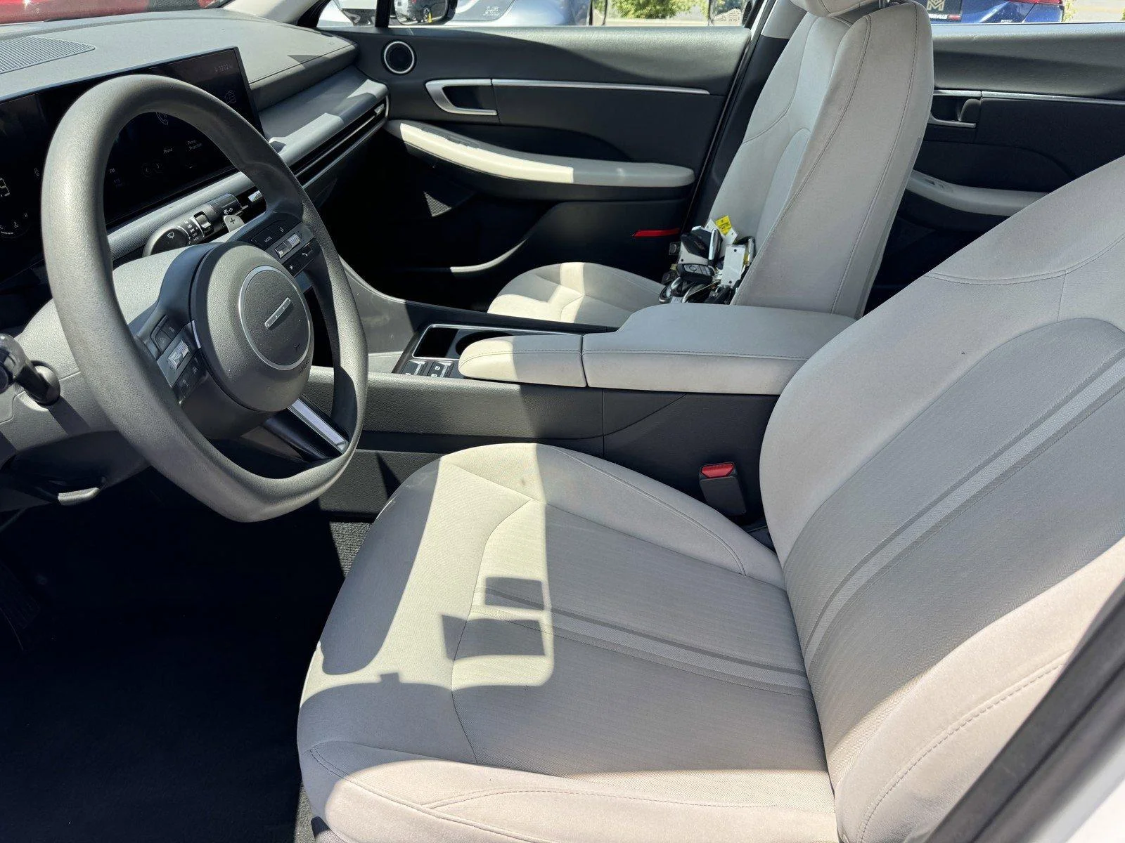 Used 2024 Serenity White Hyundai SEL image 14