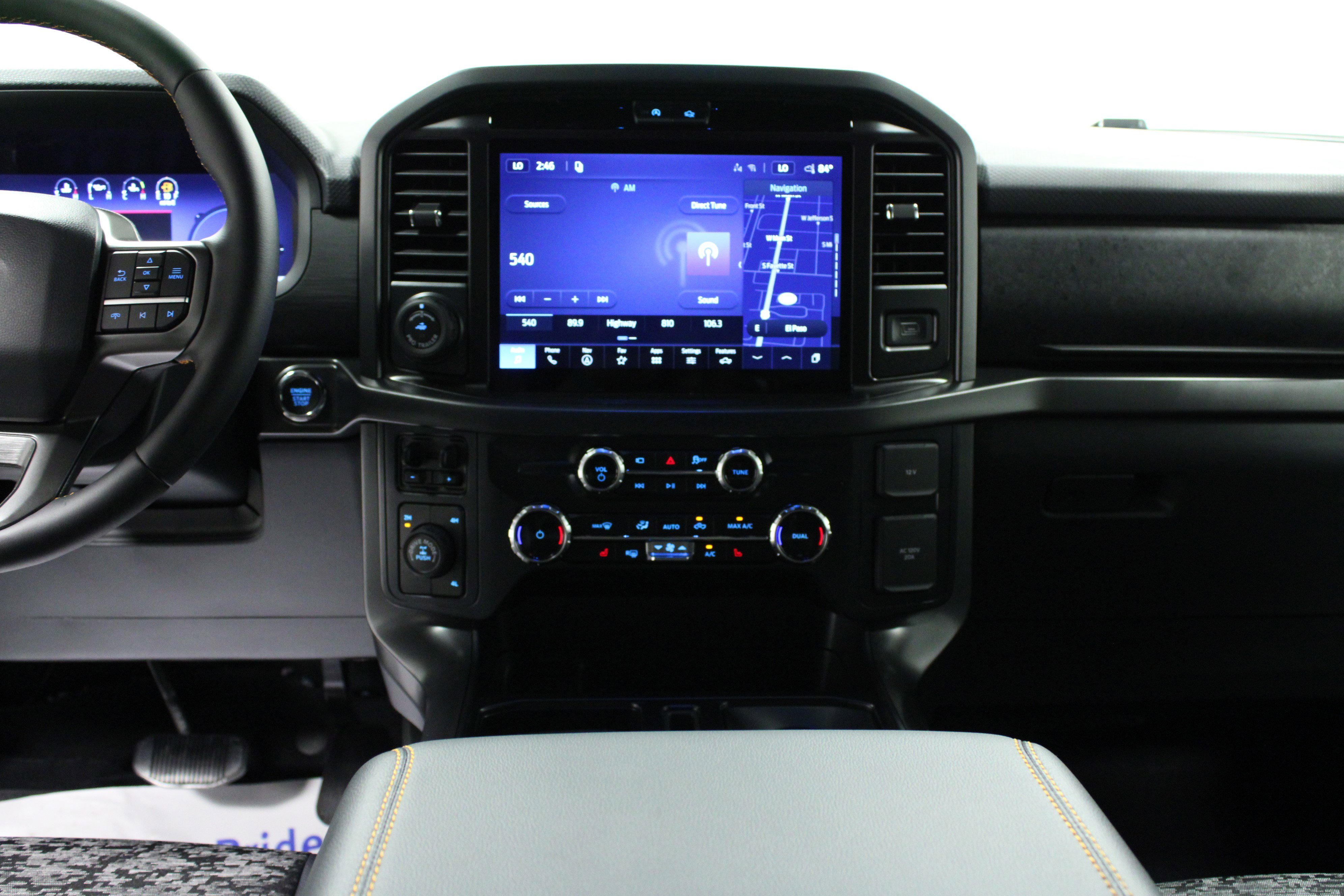 New 2026 Antimatter Blue Metallic Ford Tremor image 18