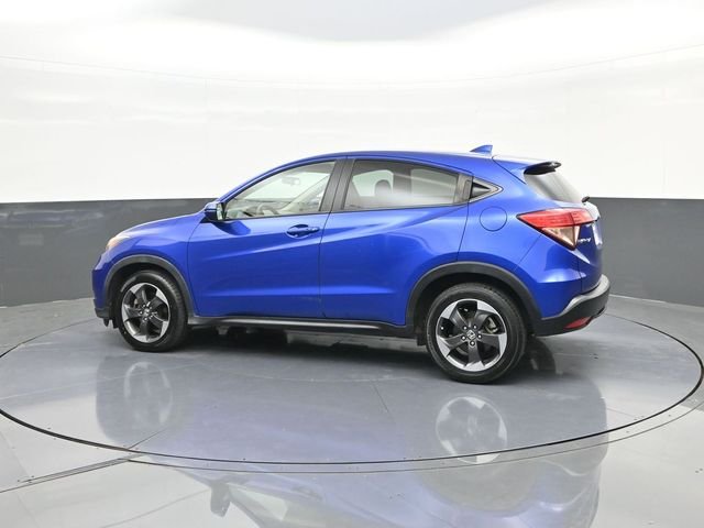 Used 2018 Aegean Blue Metallic Honda EX image 5