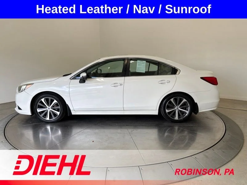 Used 2015 White Subaru 2.5i image 4