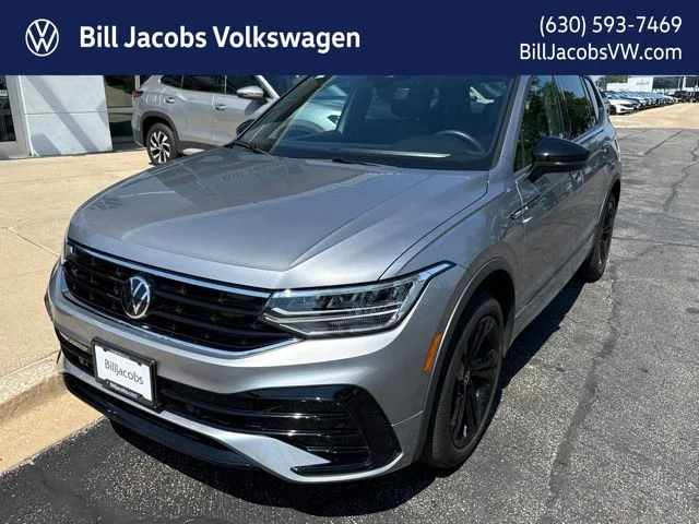 2024 Volkswagen Tiguan 2.0T SE R-Line Black