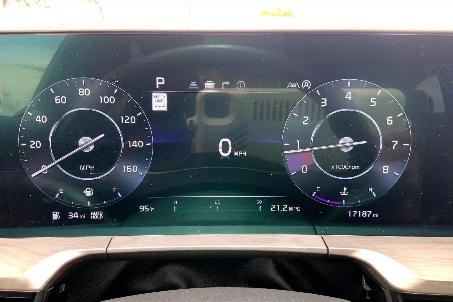 Used 2025 Midnight Lake Blue Kia SX-Prestige X-Line image 26