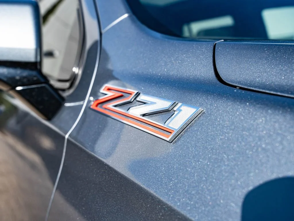 Used 2021 Satin Steel Metallic Chevrolet Z71 image 21