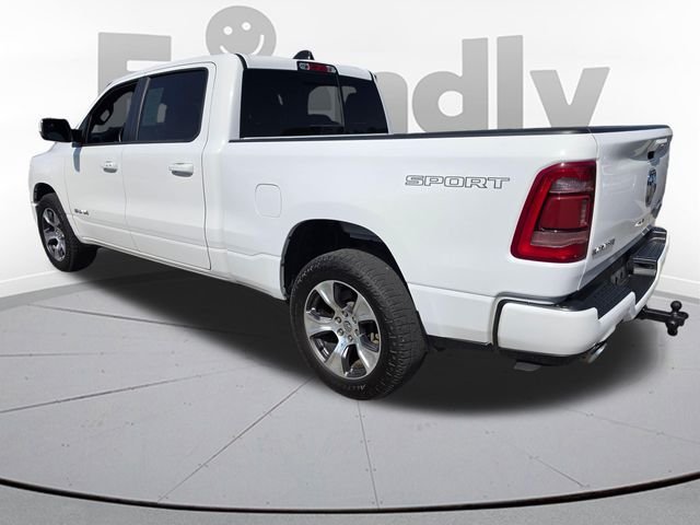 Used 2023 White Ram Laramie image 7