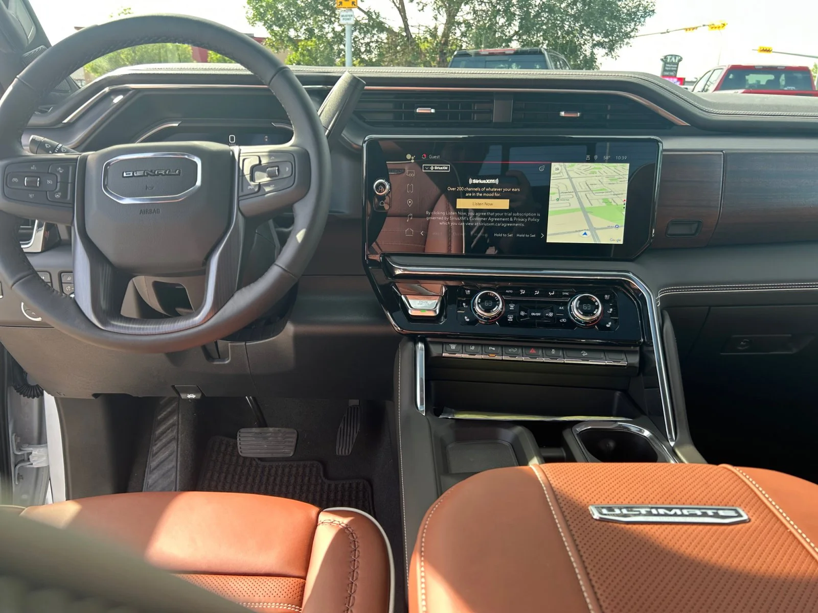 New 2026 Glacier White Tricoat GMC Denali Ultimate image 21
