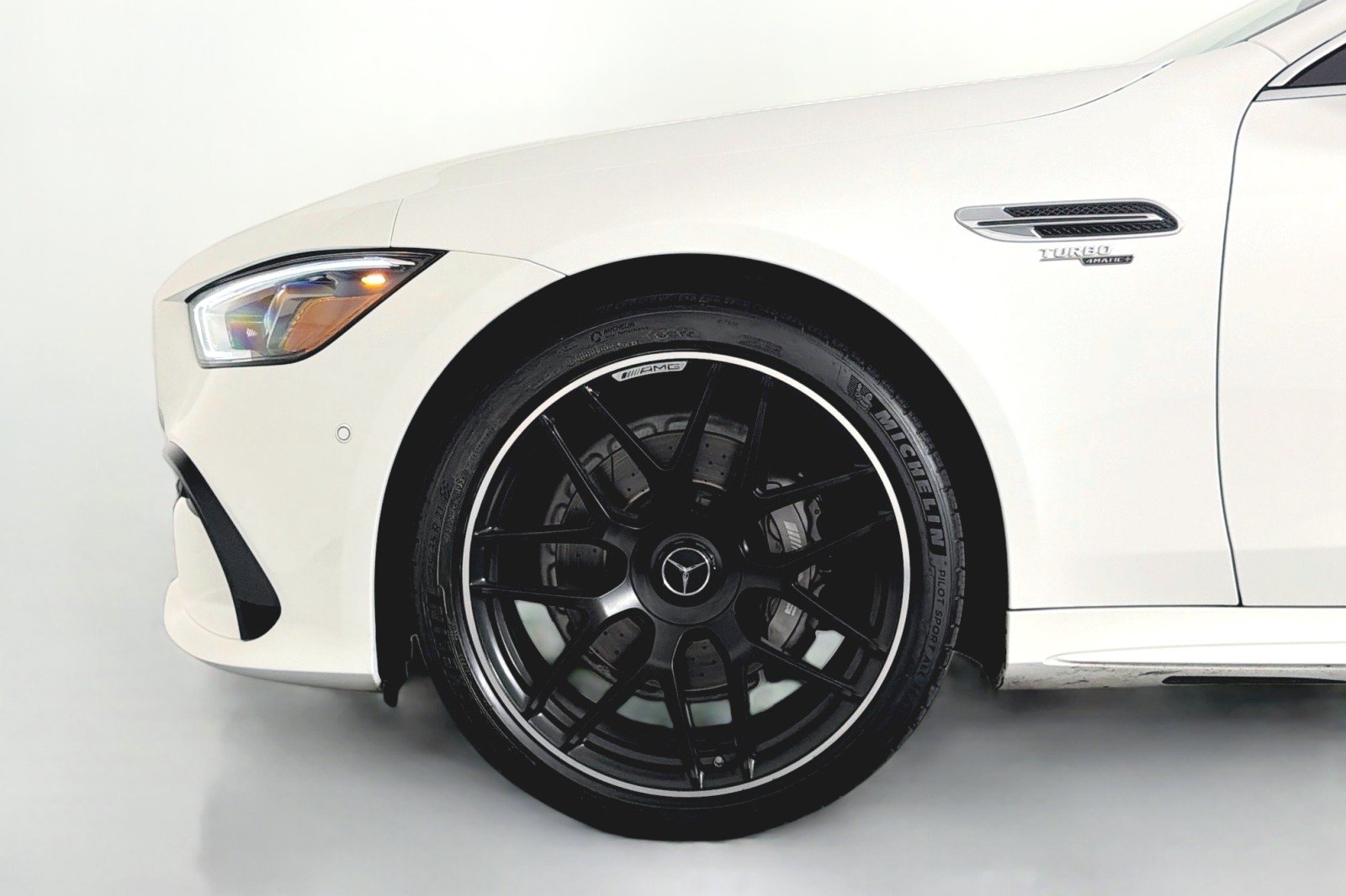 Certified Used 2023 Polar White Mercedes-Benz GT 43 image 11
