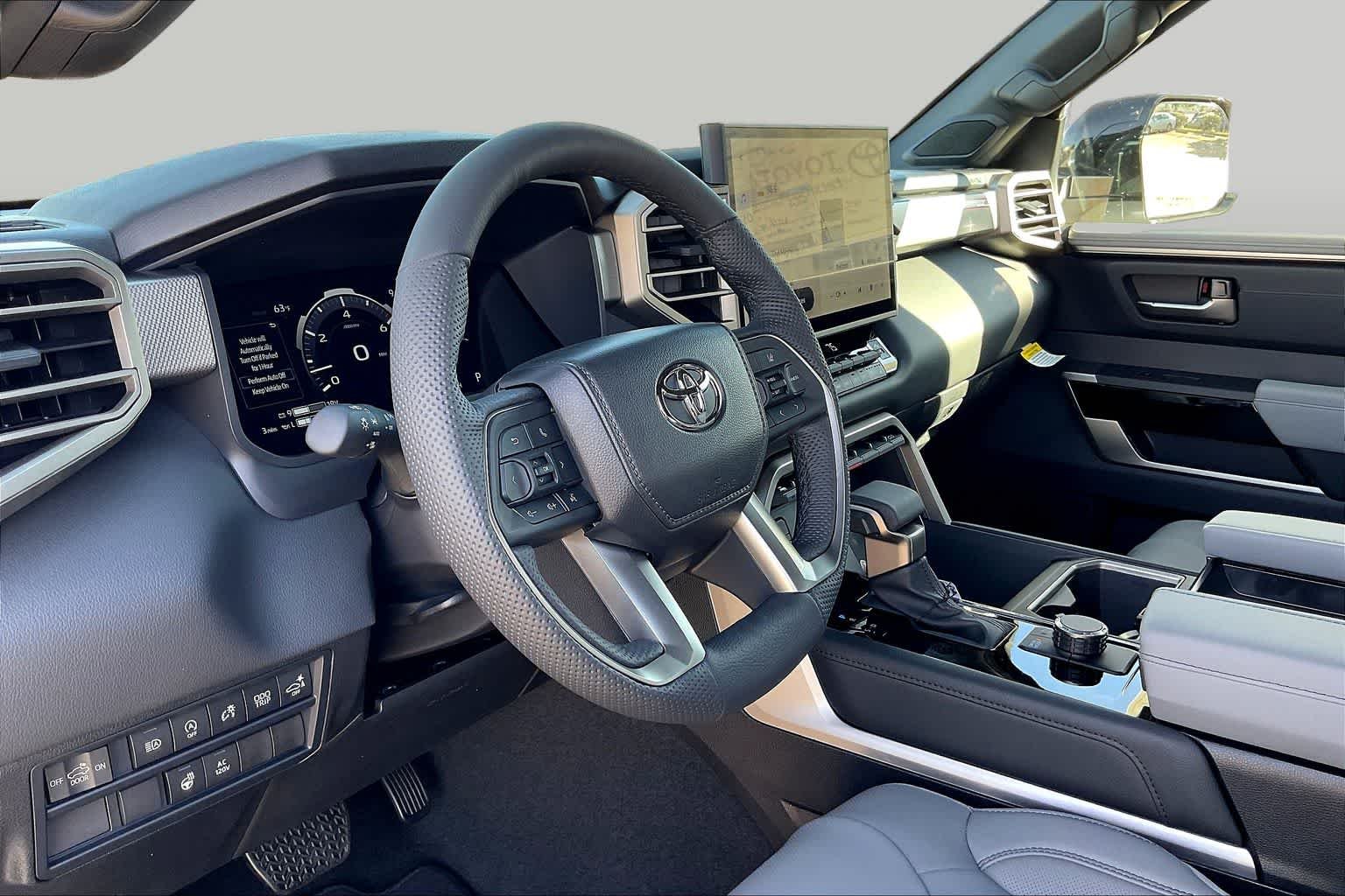 New 2026 Celestial Silver Metallic Toyota Limited image 8