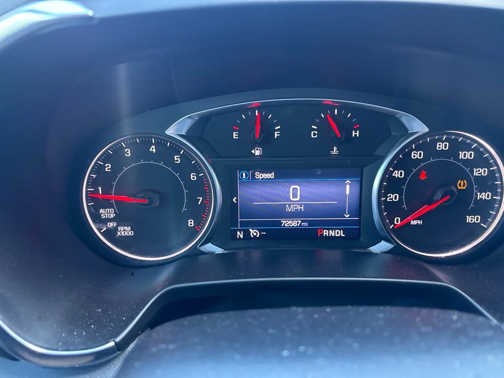 Used 2022 Iron Gray Metallic Chevrolet LT image 9