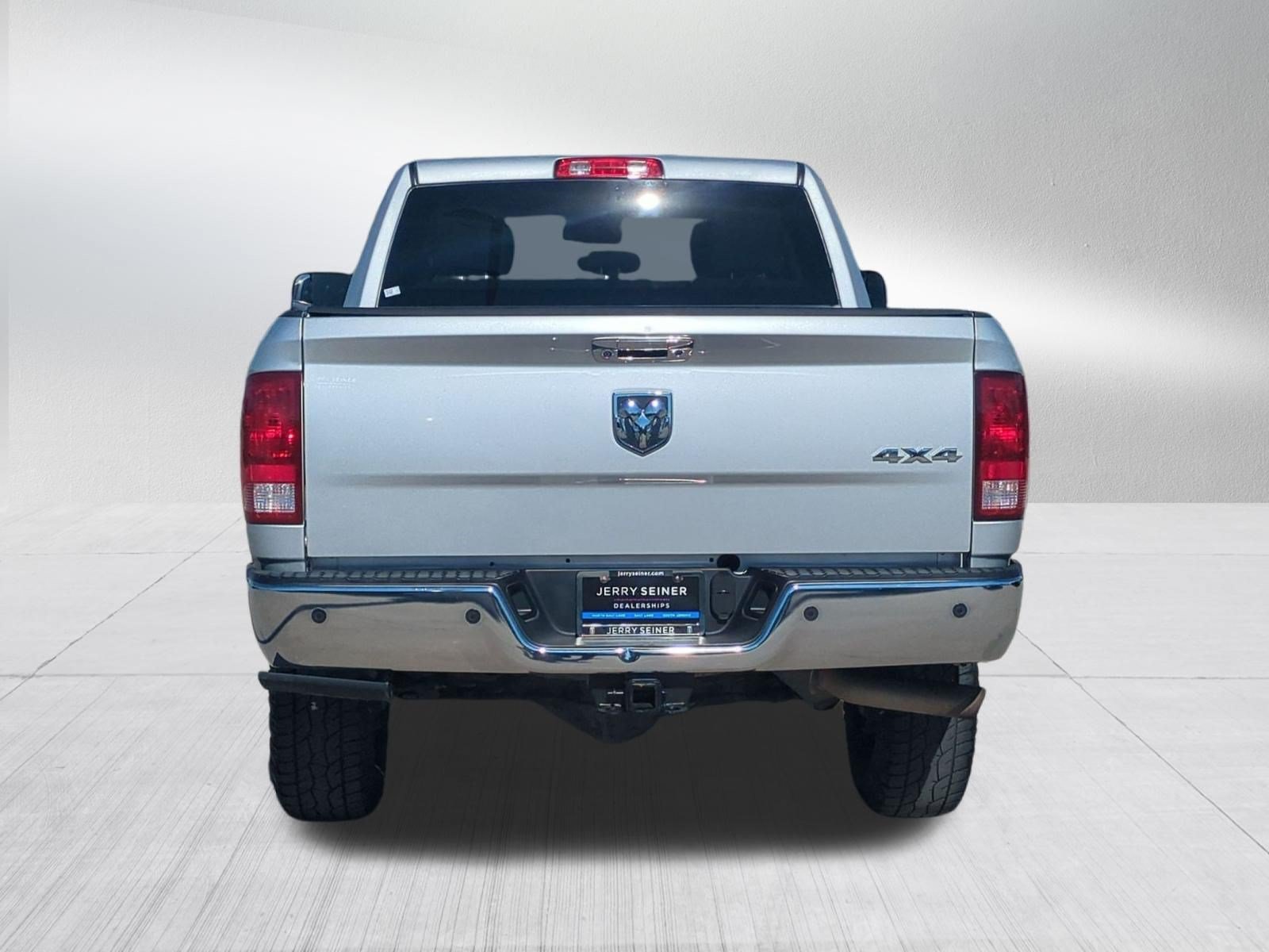 Certified Used 2015 Silver Ram Tradesman image 4