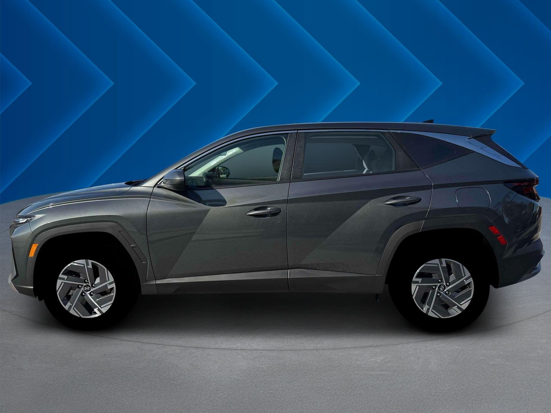 New 2026 Amazon Gray Hyundai Blue image 3