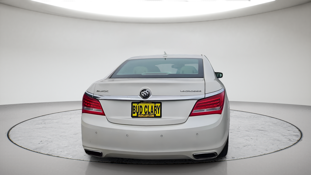 Used 2014 White Buick Leather Group image 5
