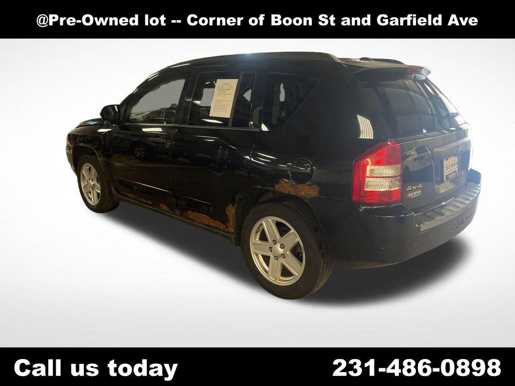 Used 2009 Black Jeep Sport image 3