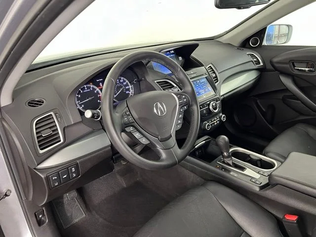 Used 2018 Lunar Silver Metallic Acura Advance Package image 12