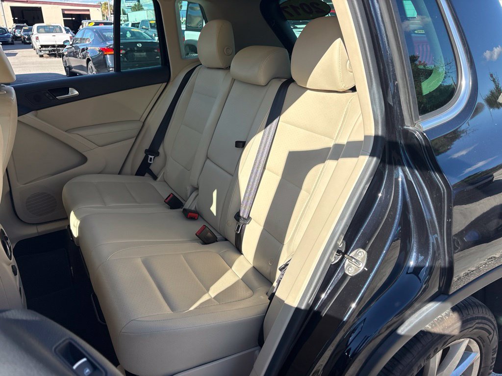 Used 2017 Black Volkswagen 2.0T Wolfsburg Edition image 13