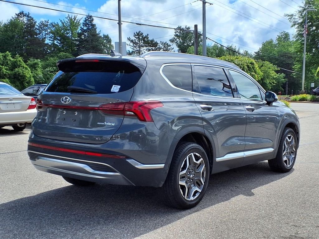 Used 2023 Gray Hyundai SEL Premium image 5