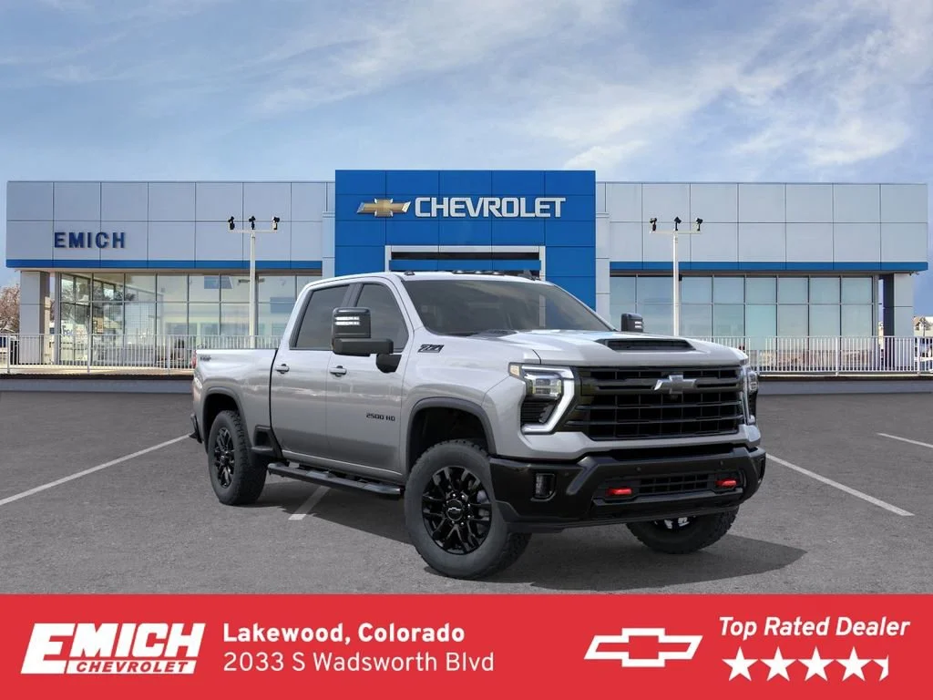 2026 Chevrolet Silverado HD LT 4WD Crew Cab Standard Box's photo