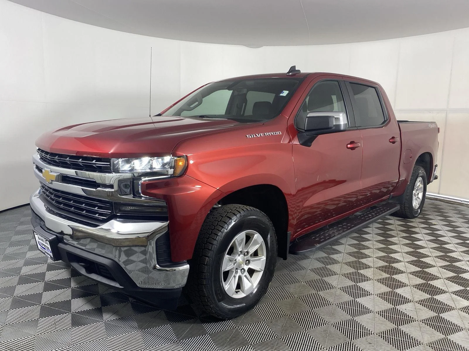 Used 2021 Cherry Red Tintcoat Chevrolet LT image 12