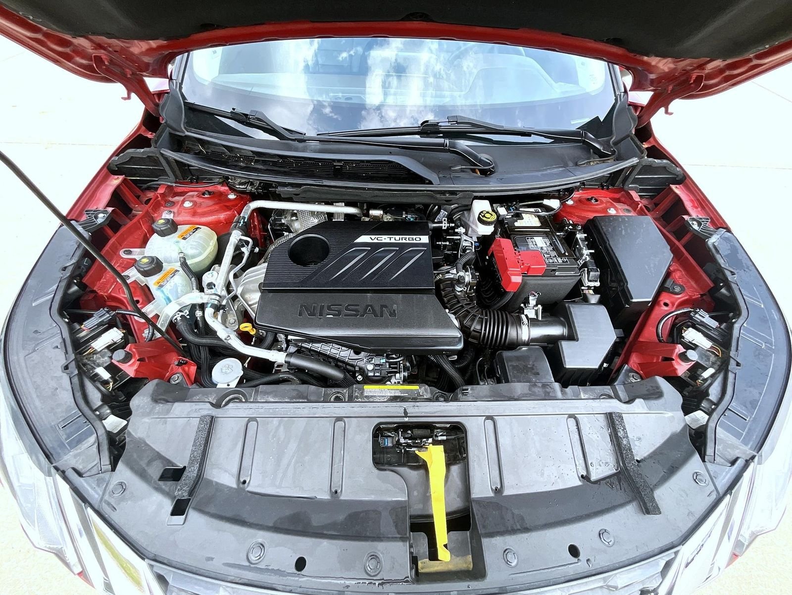 Used 2023 Red Nissan SL image 25