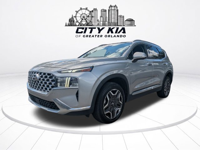 Used 2023 Silver Hyundai SEL Premium image 2