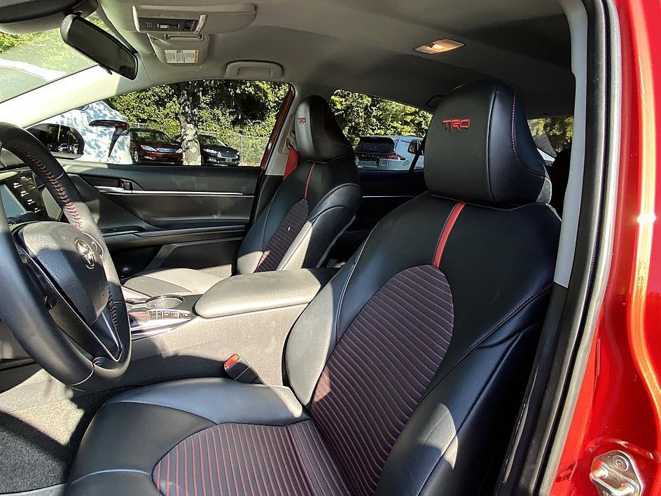 Used 2020 Midnight Black Metallic Toyota TRD V6 image 24