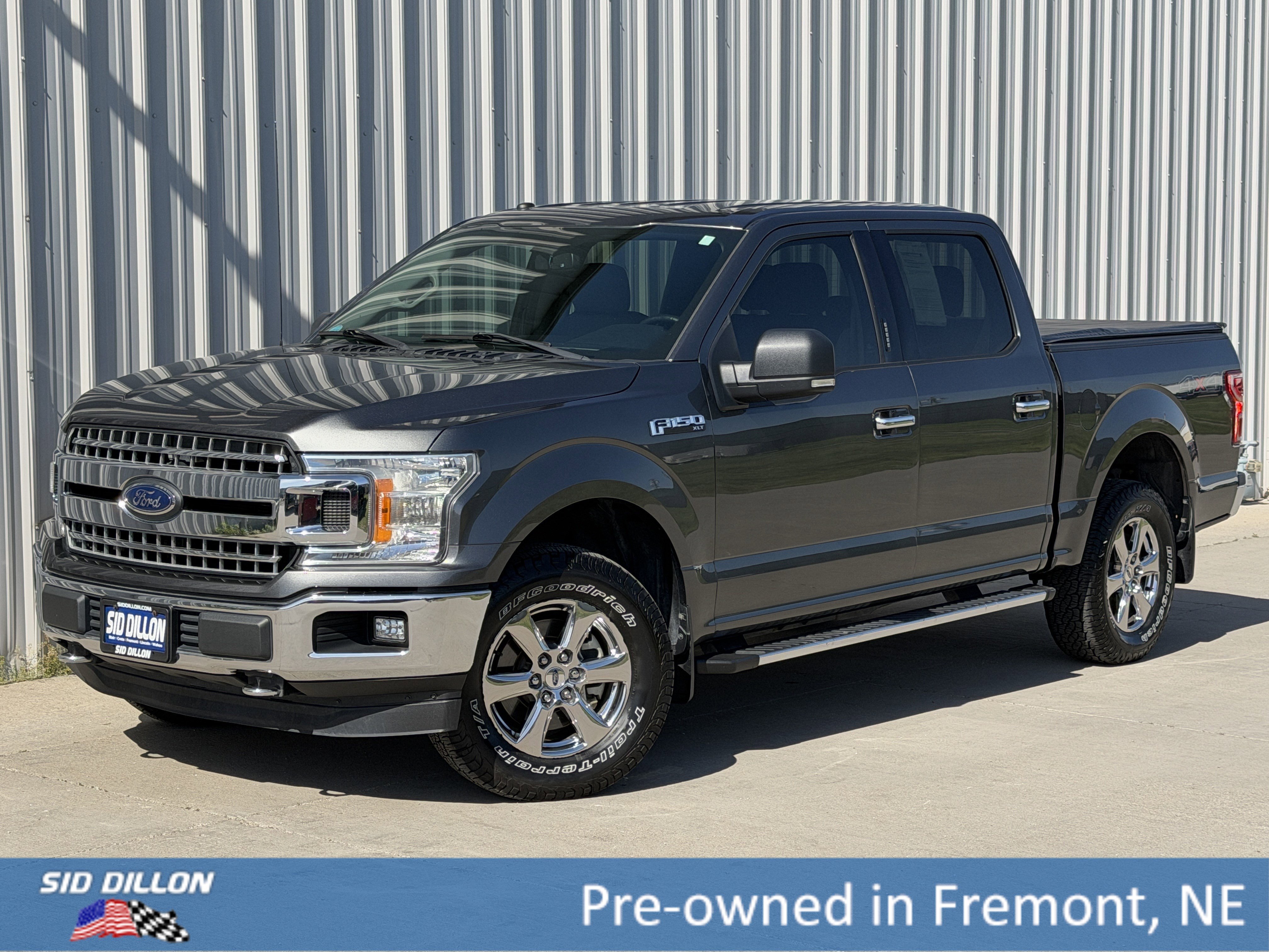 2018 Ford F-150 XLT 4x4 SuperCrew 5-1/2 Box's photo