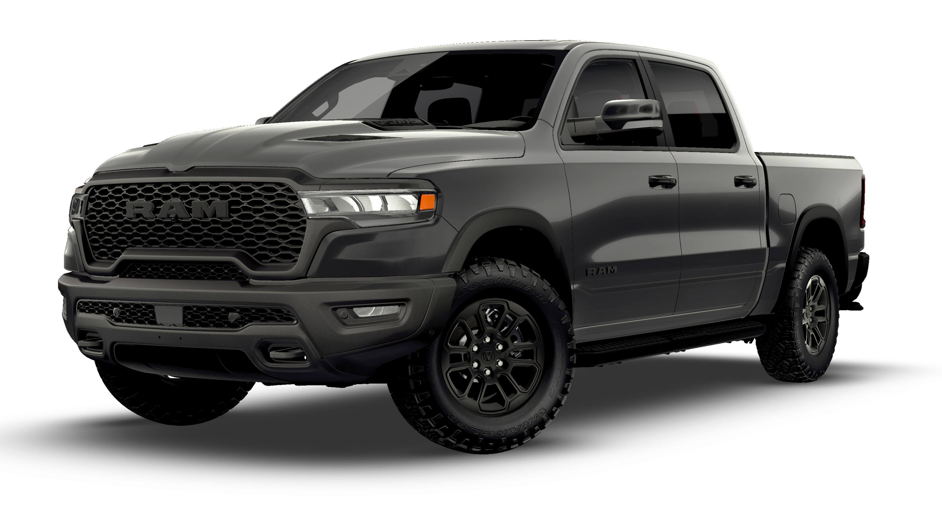 New 2026 Granite Crystal Metallic Clear-Coat Exterior Paint RAM REBEL image 1
