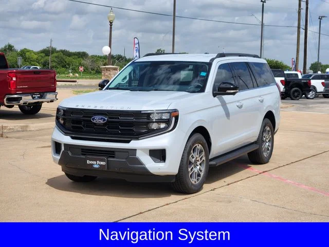 New 2026 Space Silver Metallic Ford Active image 3