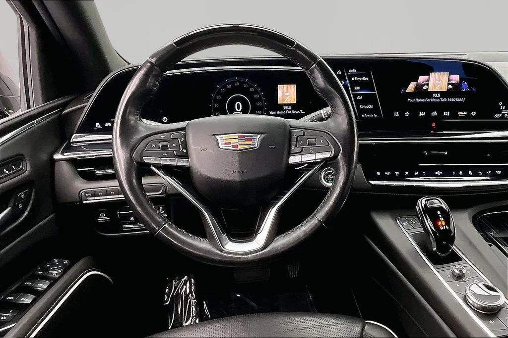 Certified Used 2024 Black Raven Cadillac Sport image 5