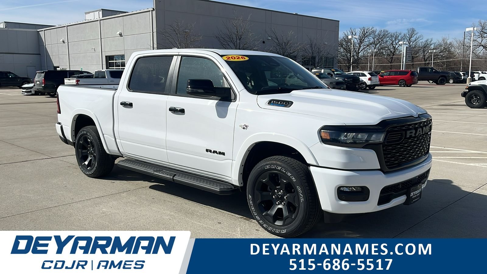 2026 RAM Ram 1500 Pickup